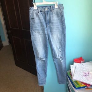 AE Curvy Highest Waist Jegging